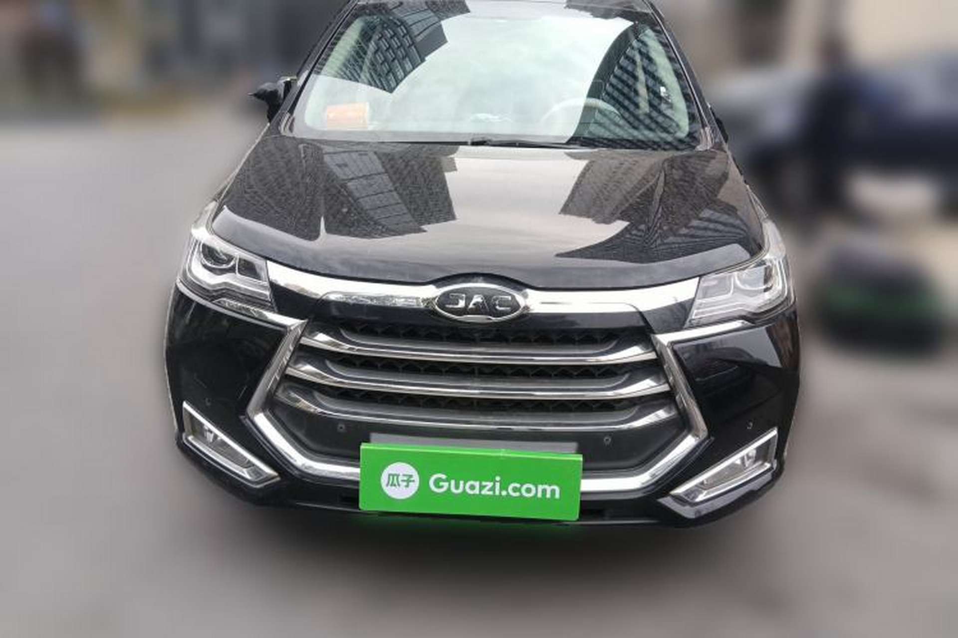 Used JAC Group Refine R3 2018 1.6L Manual Luxury Sunroof Model Front