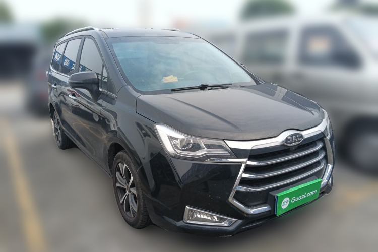 Used JAC Group Refine R3 2018 1.6L CVT Luxury Smart Model Front Right 45 Deg