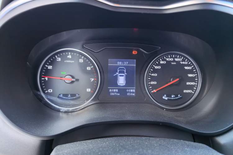 Used JAC Group Refine R3 2018 1.6L Manual Luxury Smart Model Instrument Cluster