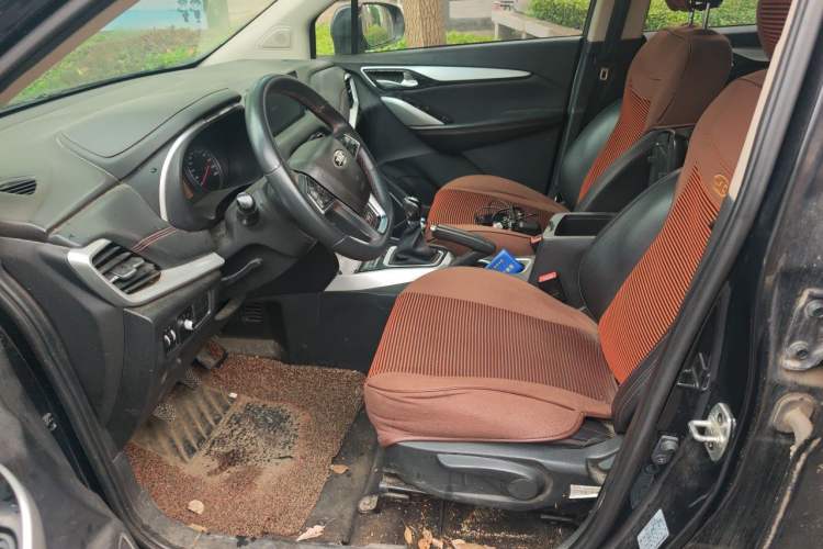 Used JAC Group Refine R3 2018 1.6L Manual Comfort Model Left Front Seat