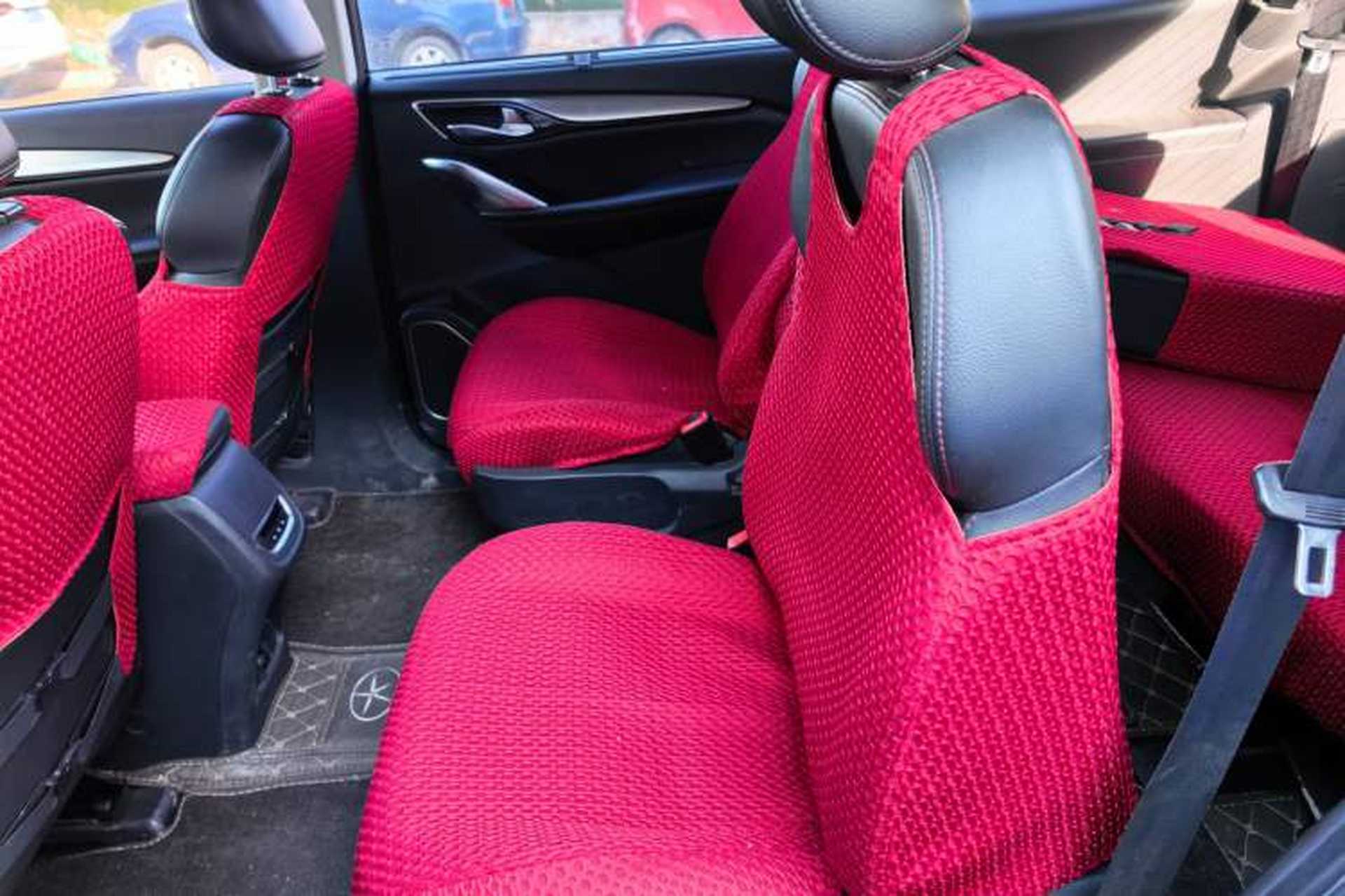 Used JAC Group Refine R3 2018 1.6L Manual Luxury Smart Model Left Rear Seat