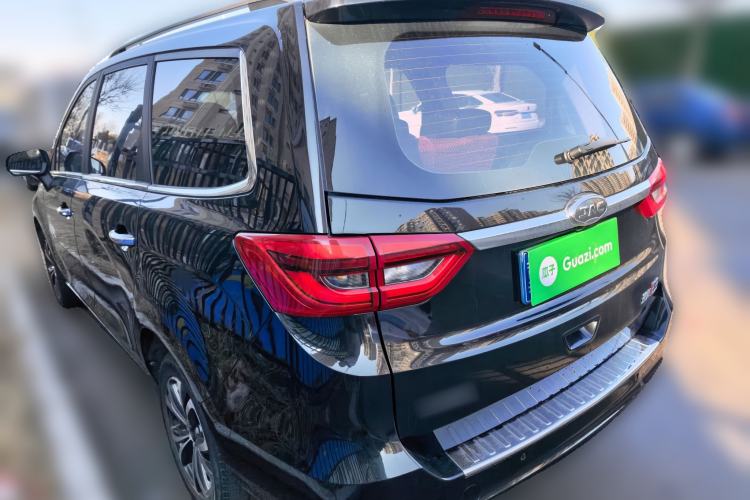 Used JAC Group Refine R3 2018 1.6L Manual Luxury Smart Model Rear Left 45 Deg