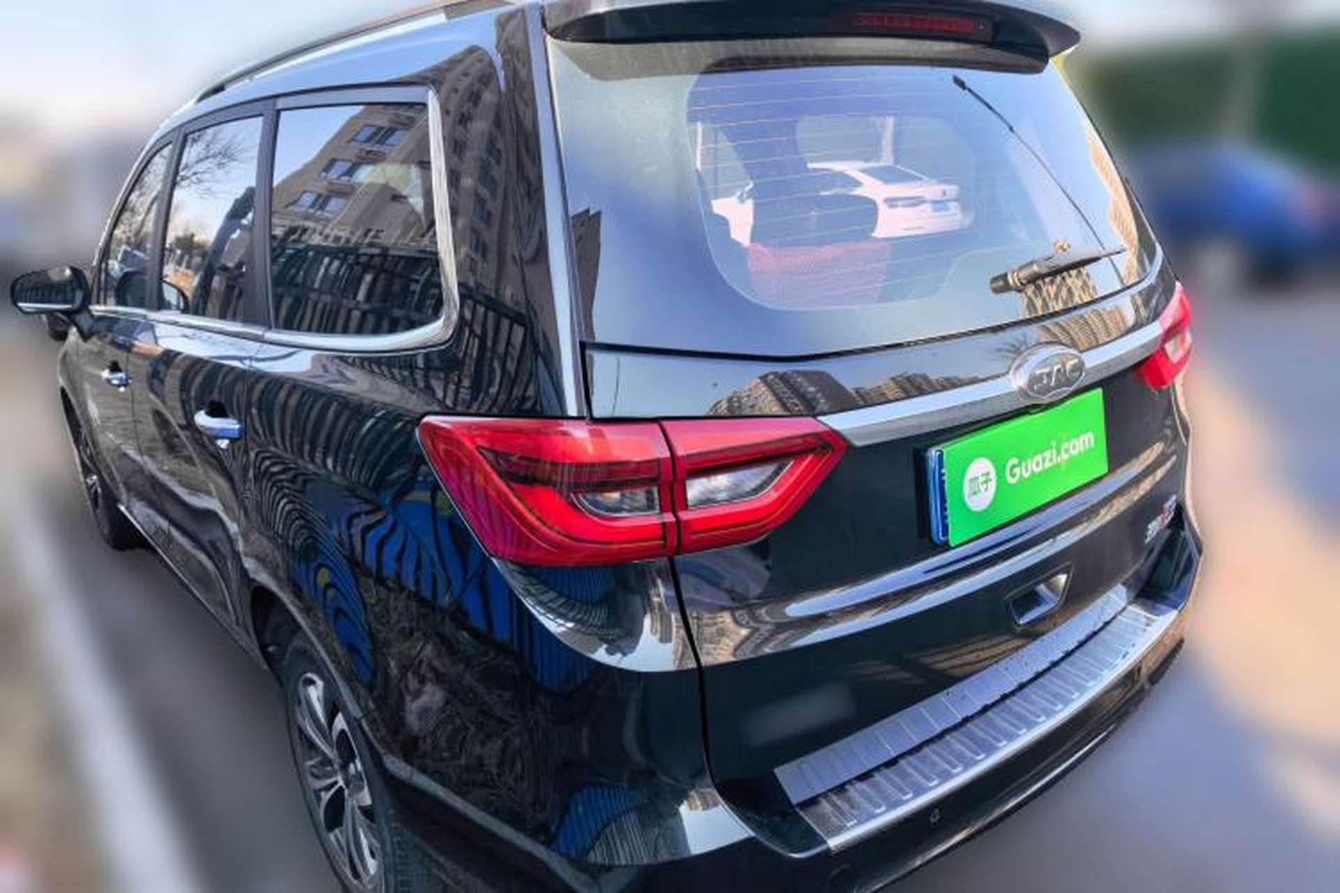 Used JAC Group Refine R3 2018 1.6L Manual Luxury Smart Model Rear Left 45 Deg