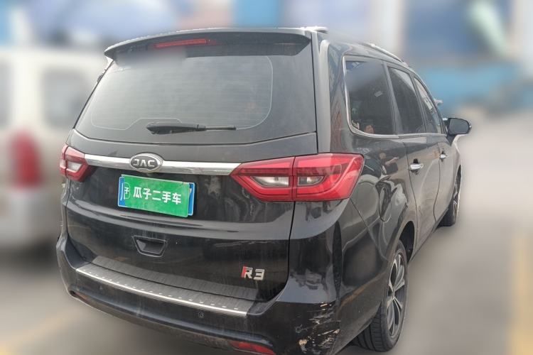 Used JAC Group Refine R3 2018 1.6L CVT Luxury Smart Model Rear Right 45 Deg