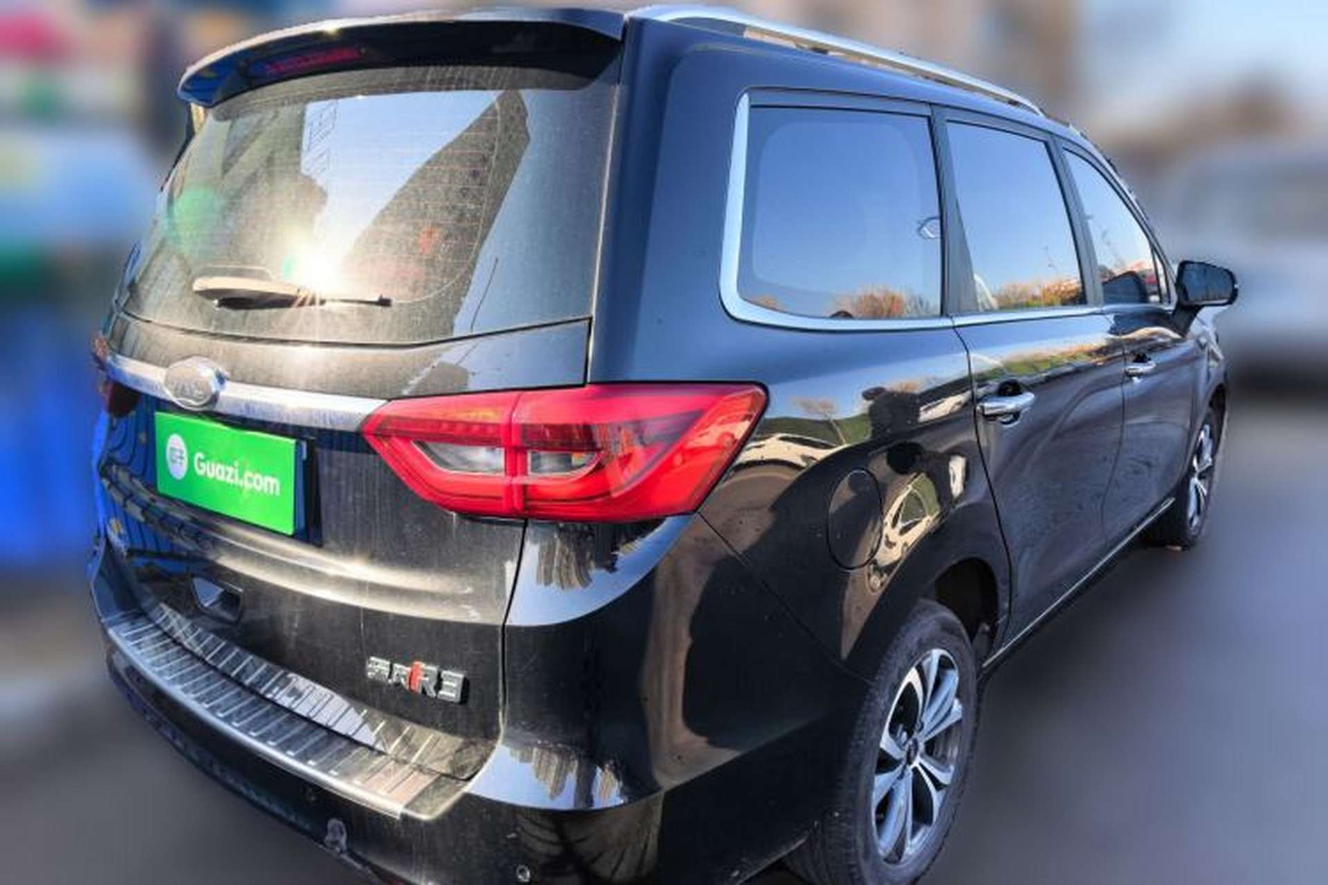 Used JAC Group Refine R3 2018 1.6L Manual Luxury Smart Model Rear Right 45 Deg