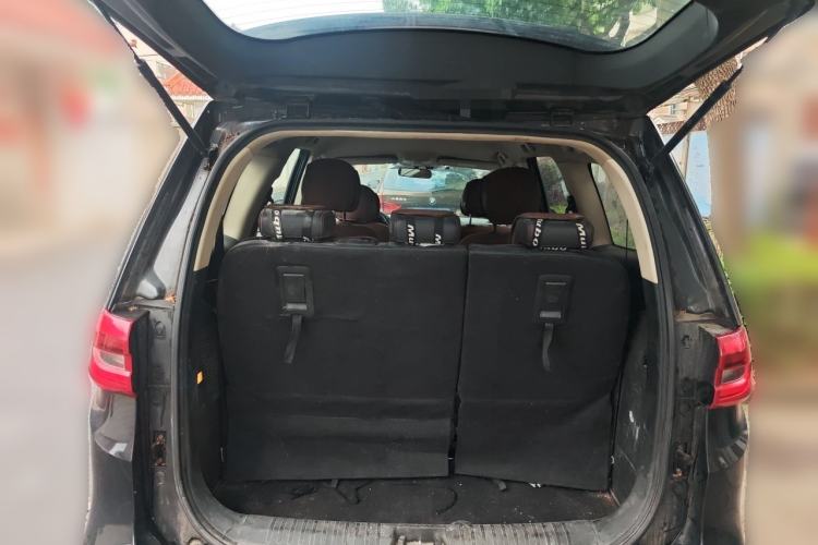 Used JAC Group Refine R3 2018 1.6L Manual Comfort Model Trunk