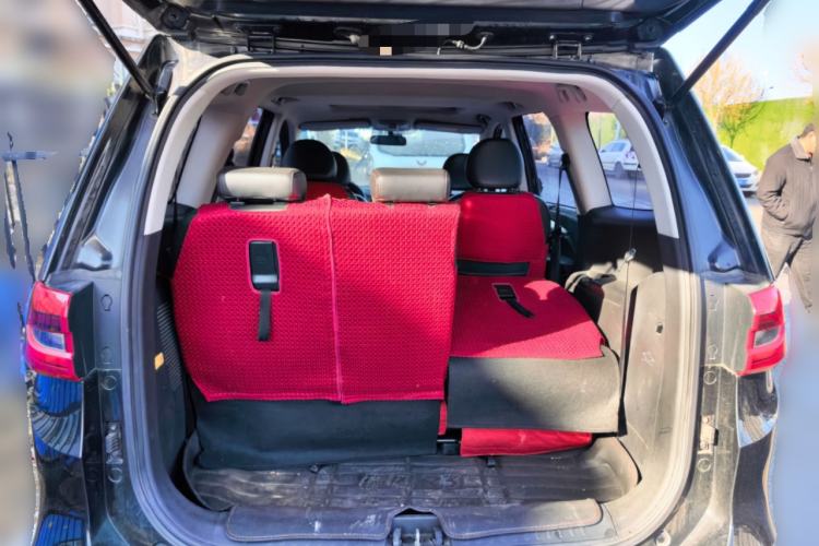 Used JAC Group Refine R3 2018 1.6L Manual Luxury Smart Model Trunk