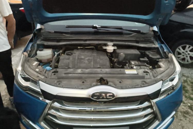 Used JAC Group Refine R3 2018 1.6L Manual Luxury Sunroof Model Engine Bay