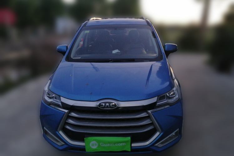 Used JAC Group Refine R3 2018 1.6L Manual Luxury Sunroof Model Front
