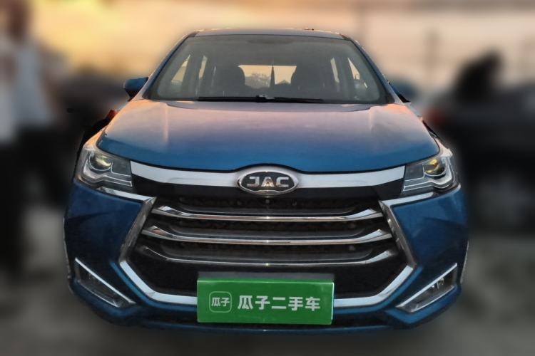 Used JAC Group Refine R3 2018 1.6L Manual Luxury Sunroof Model Front