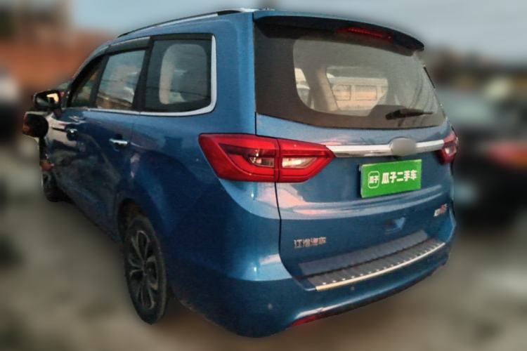 Used JAC Group Refine R3 2018 1.6L Manual Luxury Sunroof Model Rear Left 45 Deg