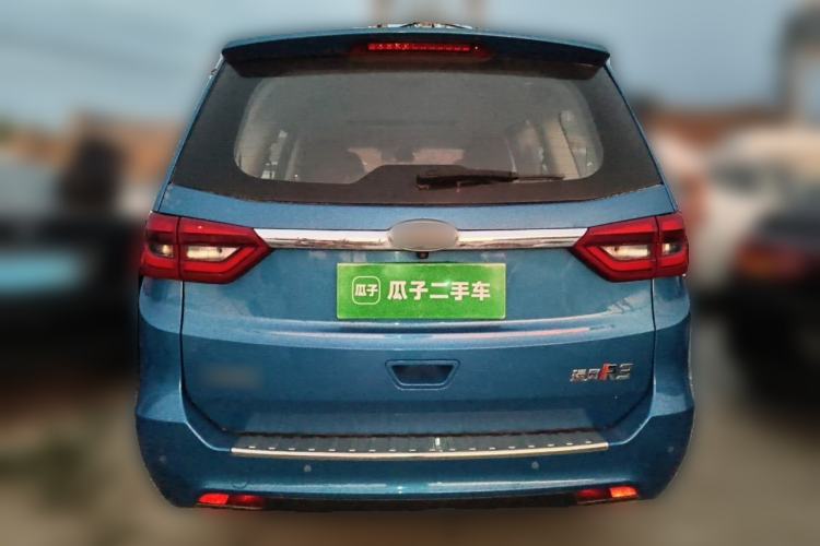 Used JAC Group Refine R3 2018 1.6L Manual Luxury Sunroof Model Rear