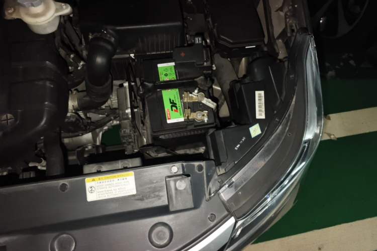 Used JAC Group Refine R3 2018 1.6L Manual Luxury Model Engine Bay Left