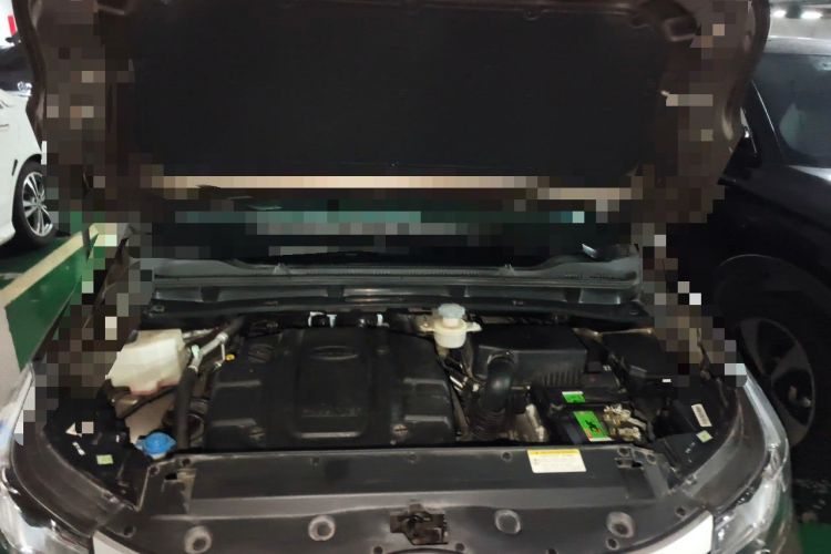 Used JAC Group Refine R3 2018 1.6L Manual Luxury Model Engine Bay