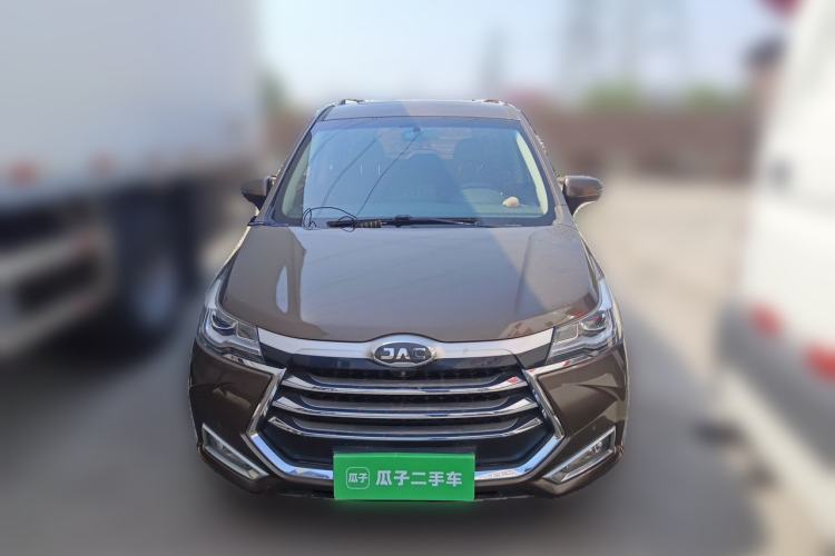 Used JAC Group Refine R3 2018 1.6L Manual Luxury Sunroof Model Front