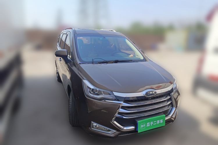 Used JAC Group Refine R3 2018 1.6L Manual Luxury Sunroof Model Front Right 45 Deg