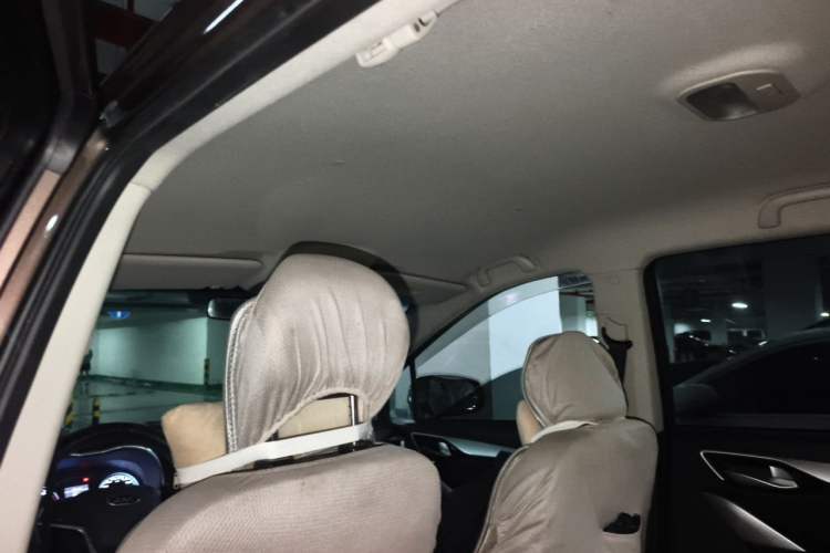 Used JAC Group Refine R3 2018 1.6L Manual Luxury Model Headliner