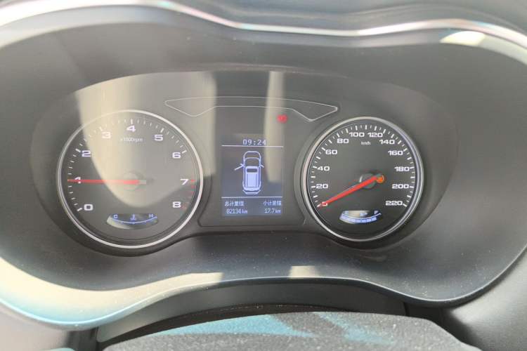 Used JAC Group Refine R3 2018 1.6L Manual Luxury Sunroof Model Instrument Cluster