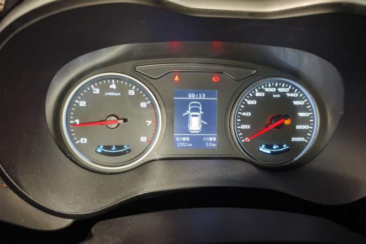 Used JAC Group Refine R3 2018 1.6L Manual Luxury Model Instrument Cluster