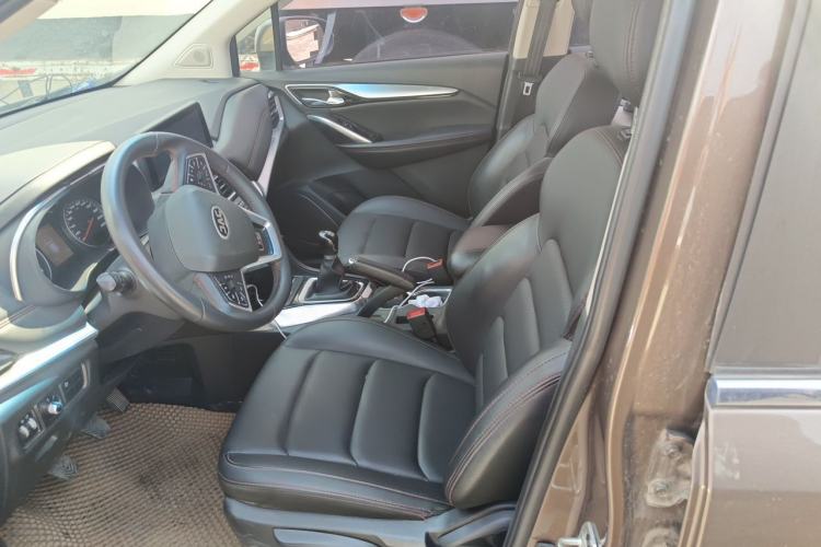 Used JAC Group Refine R3 2018 1.6L Manual Luxury Sunroof Model Left Front Seat