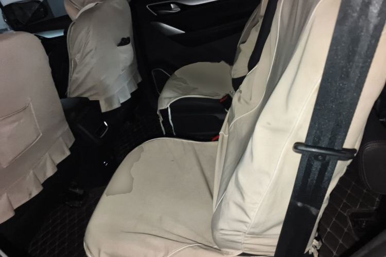 Used JAC Group Refine R3 2018 1.6L Manual Luxury Model Left Rear Seat