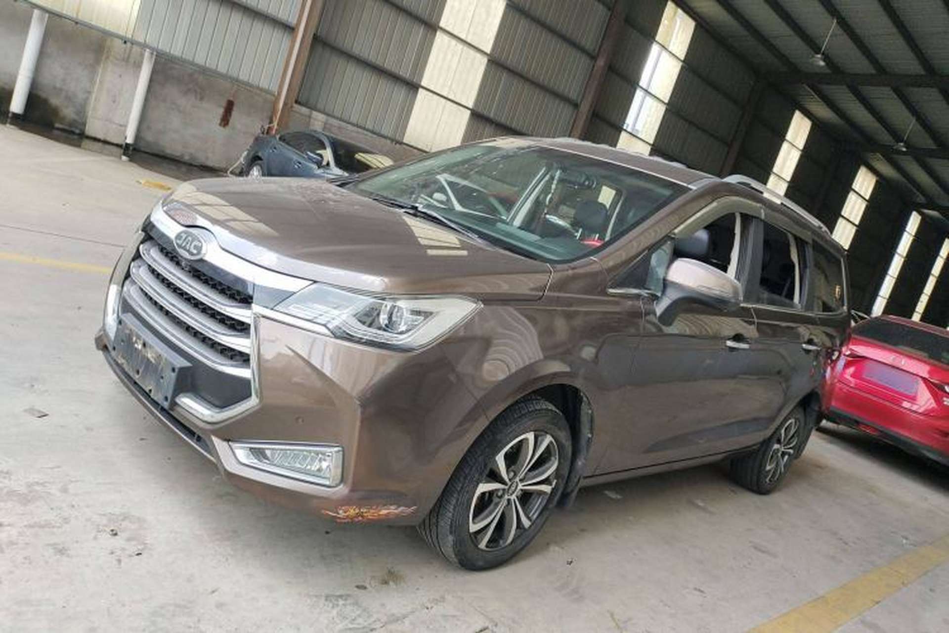 Used JAC Group Refine R3 2018 1.6L Manual Luxury Smart Model Left Side