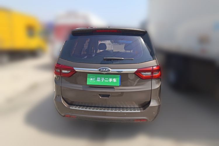 Used JAC Group Refine R3 2018 1.6L Manual Luxury Sunroof Model Rear