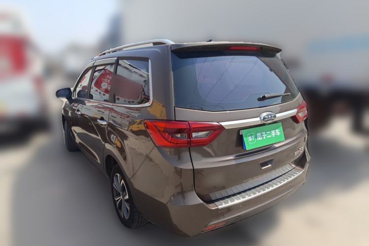 Used JAC Group Refine R3 2018 1.6L Manual Luxury Sunroof Model Rear Left 45 Deg