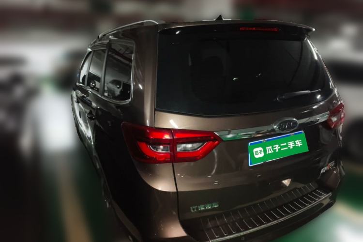 Used JAC Group Refine R3 2018 1.6L Manual Luxury Model Rear Left 45 Deg