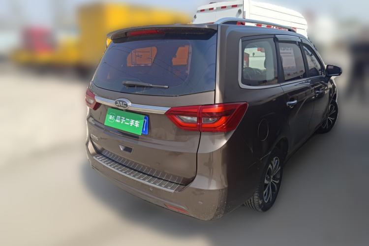 Used JAC Group Refine R3 2018 1.6L Manual Luxury Sunroof Model Rear Right 45 Deg