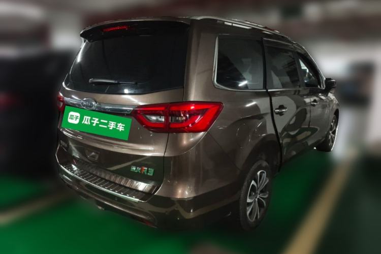 Used JAC Group Refine R3 2018 1.6L Manual Luxury Model Rear Right 45 Deg