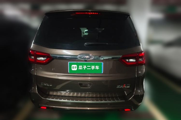 Used JAC Group Refine R3 2018 1.6L Manual Luxury Model Rear