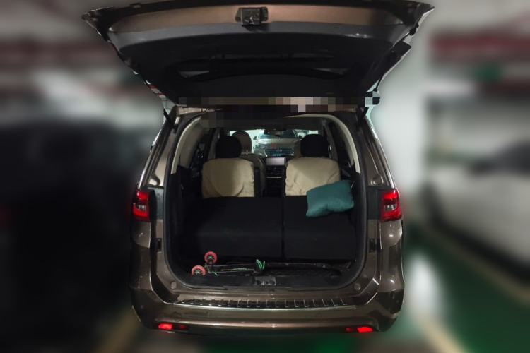 Used JAC Group Refine R3 2018 1.6L Manual Luxury Model Trunk