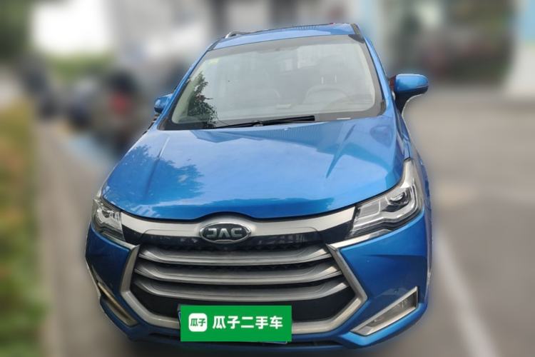 Used JAC Group Refine R3 2018 1.6L Manual Luxury Sunroof Model Front