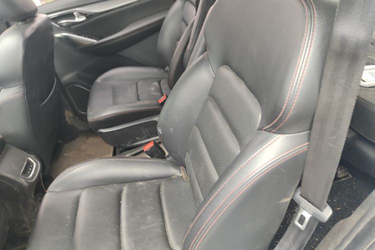 Used JAC Group Refine R3 2018 1.6L Manual Luxury Sunroof Model Left Rear Seat