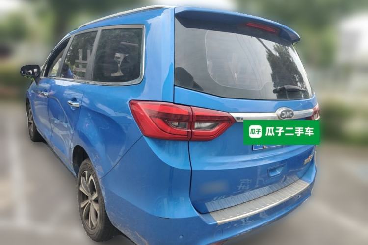 Used JAC Group Refine R3 2018 1.6L Manual Luxury Sunroof Model Rear Left 45 Deg
