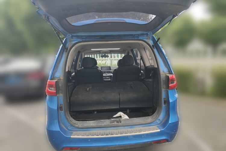 Used JAC Group Refine R3 2018 1.6L Manual Luxury Sunroof Model Trunk