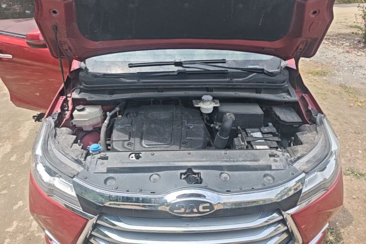 Used JAC Group Refine R3 2018 1.6L Manual Luxury Smart Model Engine Bay