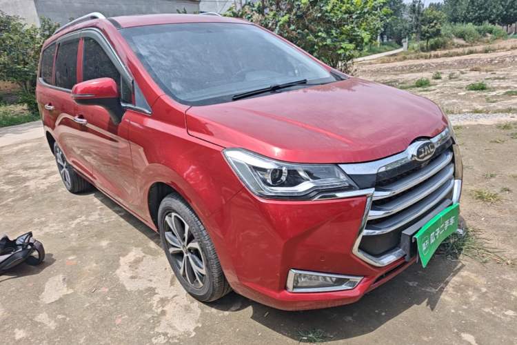 Used JAC Group Refine R3 2018 1.6L Manual Luxury Smart Model Front Right 45 Deg
