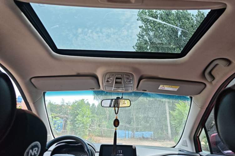 Used JAC Group Refine R3 2018 1.6L Manual Luxury Smart Model Headliner