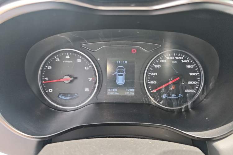 Used JAC Group Refine R3 2018 1.6L Manual Luxury Smart Model Instrument Cluster