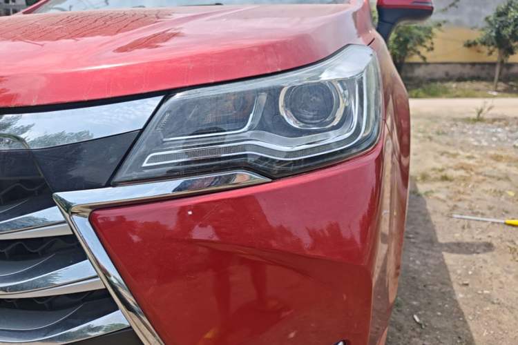Used JAC Group Refine R3 2018 1.6L Manual Luxury Smart Model Left Front Headlight