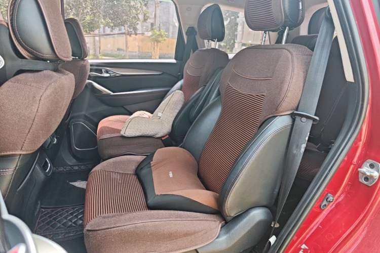 Used JAC Group Refine R3 2018 1.6L Manual Luxury Smart Model Left Rear Seat