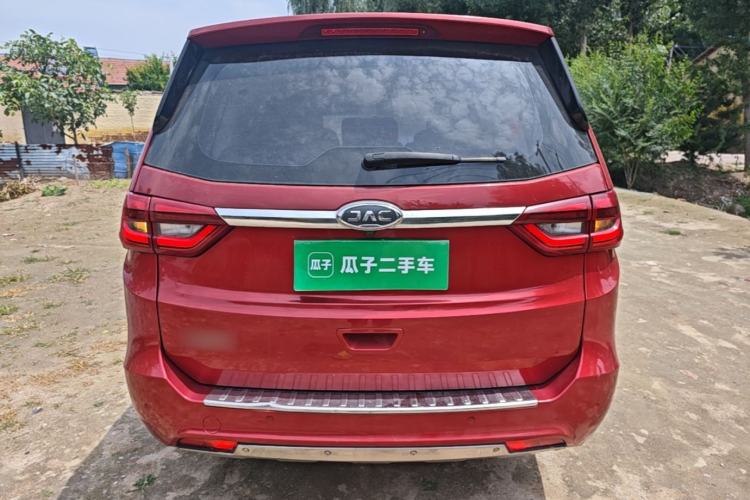 Used JAC Group Refine R3 2018 1.6L Manual Luxury Smart Model Rear