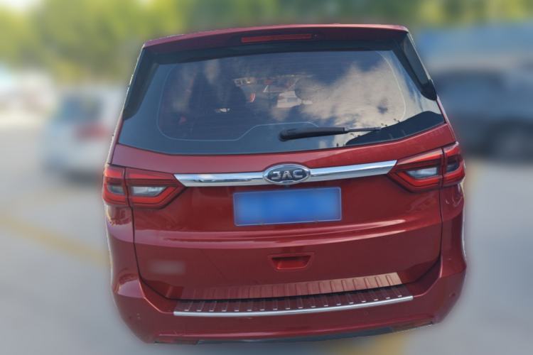 Used JAC Group Refine R3 2018 1.6L Manual Luxury Smart Model Rear