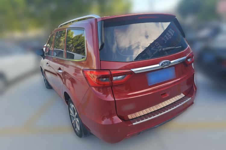 Used JAC Group Refine R3 2018 1.6L Manual Luxury Smart Model Rear Left 45 Deg
