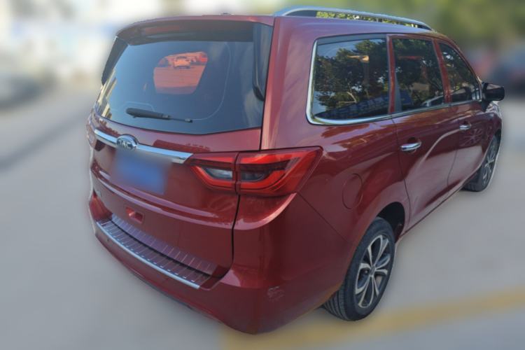 Used JAC Group Refine R3 2018 1.6L Manual Luxury Smart Model Rear Right 45 Deg