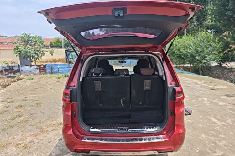Used JAC Group Refine R3 2018 1.6L Manual Luxury Smart Model Trunk
