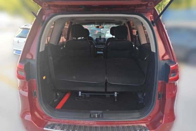 Used JAC Group Refine R3 2018 1.6L Manual Luxury Smart Model Trunk