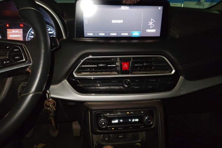 Used JAC Group Refine R3 2018 1.6L Manual Luxury Model Audio And AC Panel